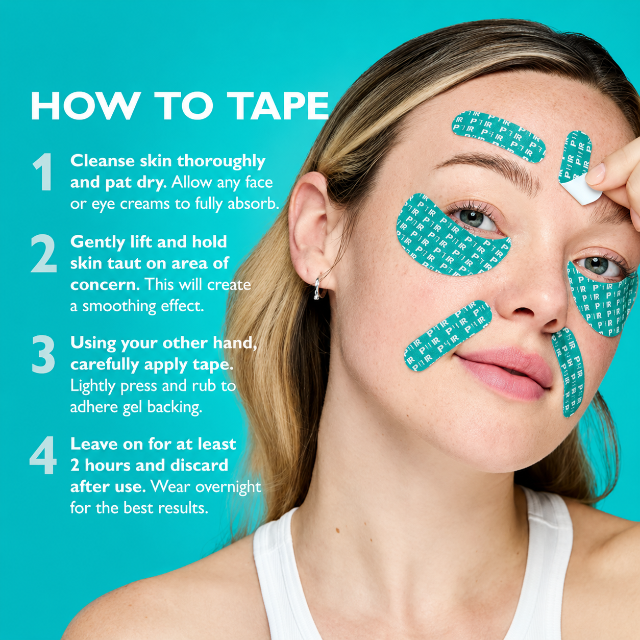 Peptide Face & Eye Tape