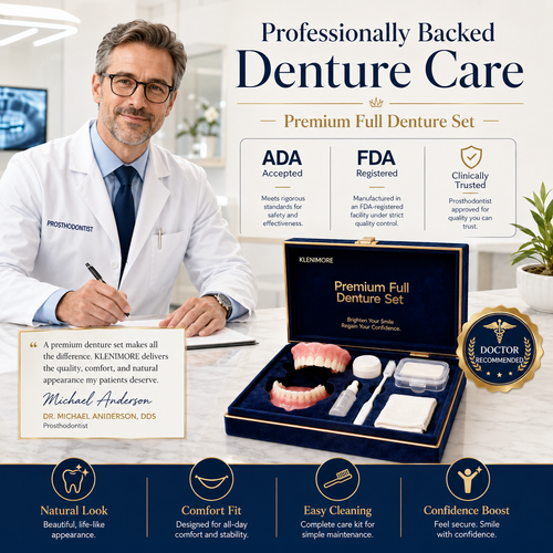 🏆Ends Today: 70% OFF!  🏆2026 Bestselling Product🦷 Fit for a Fresh Smile, Say Goodbye to Wearing Discomfort!🌎