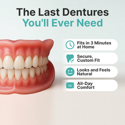 🏆Ends Today: 70% OFF!  🏆2026 Bestselling Product🦷 Fit for a Fresh Smile, Say Goodbye to Wearing Discomfort!🌎