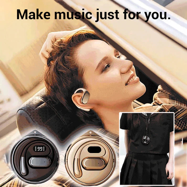 🔥 Final 2 Hours : Only Limited Stock Left🏆KLENIMORE®  Bone Conduction Smart Hearing Headphones （Mayo Clinic Recommended）