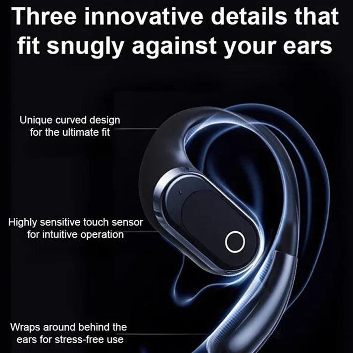 🔥 Final 2 Hours : Only Limited Stock Left🏆KLENIMORE®  Bone Conduction Smart Hearing Headphones （Mayo Clinic Recommended）