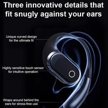🔥 Final 2 Hours : Only Limited Stock Left🏆KLENIMORE®  Bone Conduction Smart Hearing Headphones （Mayo Clinic Recommended）