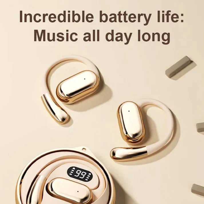 🔥 Final 2 Hours : Only Limited Stock Left🏆KLENIMORE®  Bone Conduction Smart Hearing Headphones （Mayo Clinic Recommended）