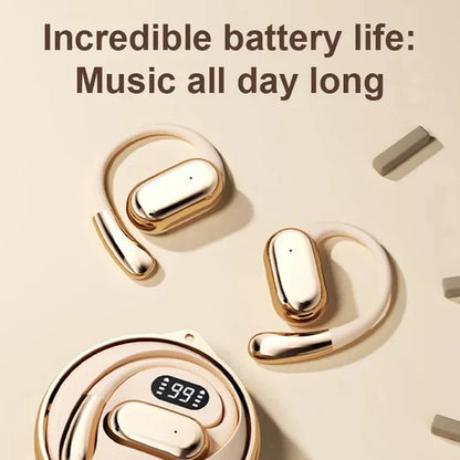 🔥 Final 2 Hours : Only Limited Stock Left🏆KLENIMORE®  Bone Conduction Smart Hearing Headphones （Mayo Clinic Recommended）